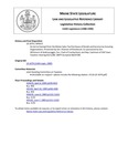 Legislative History: An Act to Exempt from the Maine Sales Tax Purchases of Goods and Services by Scouting Organizations (SP413)(LD 1079) by Maine State Legislature (114th: 1988-1990)