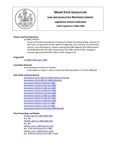 Legislative History: An Act to Provide Comprehensive Property Tax Relief (HP776)(LD 1088) by Maine State Legislature (114th: 1988-1990)