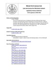 Legislative History: An Act to Provide Due Process in Employment Decisions Affecting Public School Principals (HP190)(LD 283) by Maine State Legislature (115th: 1990-1992)