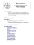 Legislative History: An Act to Increase Support for Affordable Housing (HP404)(LD 587) by Maine State Legislature (115th: 1990-1992)