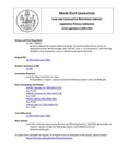 Legislative History: An Act to Repeal the Student Minimum Wage (HP413)(LD 596) by Maine State Legislature (115th: 1990-1992)