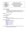 Legislative History: An Act to Waive Restrictions on Certain Physicians (SP256)(LD 714) by Maine State Legislature (115th: 1990-1992)