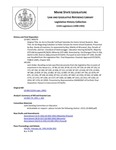 Legislative History: An Act to Provide Full Pupil Subsidies for Home School Students (HP579)(LD 830) by Maine State Legislature (115th: 1990-1992)