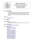 Legislative History: An Act to Clarify the Funding of Child Care Services and Parenting Education (HP639)(LD 913) by Maine State Legislature (115th: 1990-1992)