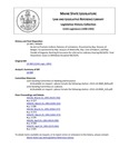 Legislative History: An Act to Promote Uniform Statutes of Limitations (HP669)(LD 949) by Maine State Legislature (115th: 1990-1992)