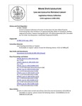 Legislative History: An Act to Improve Collections of Income Tax Due Upon the Sale of Real Property (HP689)(LD 988) by Maine State Legislature (115th: 1990-1992)