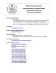 Legislative History: An Act to Improve Services to At-risk, Pregnant and Parenting Teens (HP762)(LD 1096) by Maine State Legislature (115th: 1990-1992)