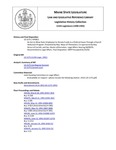 Legislative History:  An Act to Allow State Employees to Donate Funds to a Political Cause Through a Payroll Deduction Program (HP821)(LD 1175)