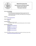 Legislative History: An Act to Encourage the Prompt Resolution of Workers' Compensation Claims (HP836)(LD 1202) by Maine State Legislature (115th: 1990-1992)