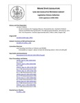 Legislative History: An Act to Enhance the Trapping of Beaver (SP535)(LD 1424) by Maine State Legislature (115th: 1990-1992)