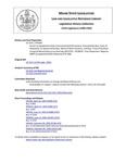 Legislative History: An Act to Supplement State Environmental Enforcement (HP1062)(LD 1551) by Maine State Legislature (115th: 1990-1992)