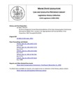 Legislative History: An Act to Implement Certain Recommendations of the State Compensation Commission (HP1137)(LD 1662) by Maine State Legislature (115th: 1990-1992)