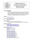 Legislative History: An Act to Clarify the Solid Waste Landfill Remediation and Closure Program (SP639)(LD 1687) by Maine State Legislature (115th: 1990-1992)