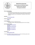 Legislative History: An Act to Provide More Affordable Health Insurance for Small Businesses (HP1187)(LD 1730) by Maine State Legislature (115th: 1990-1992)