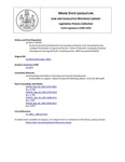 Legislative History: An Act to Amend and Extend the Fuel Assistance Reserve Fund (SP703)(LD 1874) by Maine State Legislature (115th: 1990-1992)