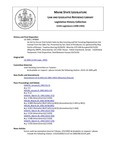 Legislative History: An Act to Ensure that Certain Sales by Boy Scouting and Girl Scouting Organizations Are Exempt from the Sales Tax (SP806)(LD 2005) by Maine State Legislature (115th: 1990-1992)