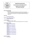 Legislative History: An Act to Continue Modified Rate Regulation for Small Consumer-owned Electric Utilities (SP851)(LD 2164) by Maine State Legislature (115th: 1990-1992)