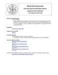 Legislative History: An Act to Regulate Home Repair by Transient Contractors (HP1566)(LD 2204) by Maine State Legislature (115th: 1990-1992)