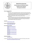 Legislative History:  Resolve, for Laying of the County Taxes and Authorizing Expenditures of Washington County for the Year 1992  (HP1751)(LD 2439)