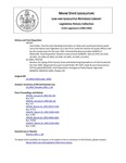 Legislative History:  Resolve, for Laying of the County Taxes and Authorizing Expenditures of York County for the Year 1992  (HP1759)(LD 2444)