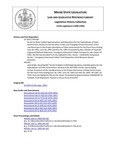 Legislative History: Joint Order, Recalling Bill "An Act to Make Unified Appropriations and Allocations for the Expenditures of State Government, General Fund and Other Funds, and Changing Certain Provisions of the Law Necessary to the Proper Operations of State Government for the Fiscal Years Ending June 30, 1991, June 30, 1992 and June 30, 1993" HP 1387, LD 1976, from the legislative files to the House (HP1392) by Maine State Legislature (115th: 1990-1992)