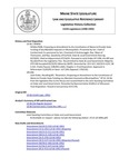 Legislative History: Joint Order, Recalling Bill, "Resolution, Proposing an Amendment to the Constitution of Maine to Provide State Funding any Mandate Imposed on Municipalities," SP 42, LD 66, from the legislative files to the House and recommitted to the Joint Standing Committee on State and Local Government (HP1396) by Maine State Legislature (115th: 1990-1992)