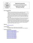 Legislative History: Joint Order, That the Joint Standing Committee on Appropriations and Financial Affairs report out a bill to the House to make certain emergency appropriations, deappropriations, allocations and deallocations and to change certain provisions of law necessary to revise the budget for fiscal years 1991-92 and 1992-93 and that the committee report out a bill to the Senate to revise the laws governing general purpose aid to education for fiscal year 1991-92 (HP1401) by Maine State Legislature (115th: 1990-1992)