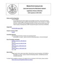 Legislative History:  An Act Regarding the Androscoggin County Budget Committee (SP66)(LD 130)
