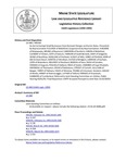 Legislative History: An Act to Exempt Small Businesses from Demand Charges on Electric Rates (HP345)(LD 448) by Maine State Legislature (116th: 1992-1994)