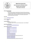 Legislative History: An Act to Provide Flexibility in Establishing Payroll Schedules for Municipal Employees (SP148)(LD 480) by Maine State Legislature (116th: 1992-1994)