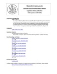 Legislative History: An Act to Conform the Maine Tax Laws for 1992 with the United States Internal Revenue Code (SP173)(LD 587) by Maine State Legislature (116th: 1992-1994)