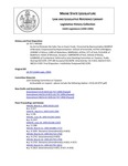 Legislative History: An Act to Eliminate the Sales Tax on Snack Foods (HP560)(LD 757) by Maine State Legislature (116th: 1992-1994)