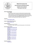 Legislative History: An Act to Include a Waiver Provision for the Advance Notice Required by the Public Utilities Commission for Energy Agreements and Contracts (HP686)(LD 927) by Maine State Legislature (116th: 1992-1994)