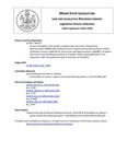 Legislative History: An Act to Establish a Job Creation and Retention Tax Credit (HP711)(LD 962) by Maine State Legislature (116th: 1992-1994)