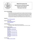 Legislative History: An Act to Improve the Functions and Operations of the Maine State Retirement System (HP831)(LD 1117) by Maine State Legislature (116th: 1992-1994)