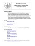 Legislative History: An Act to Provide Additional Funds to Educate Certain At-risk Students (HP841)(LD 1146) by Maine State Legislature (116th: 1992-1994)