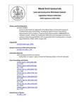 Legislative History:  An Act to Help Clarify the Application of the Maine Rules of Criminal Procedure to Probation Revocation Proceedings, Including the Appeal Process (HP857)(LD 1162)