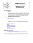 Legislative History: An Act to Improve the Administration of the Poverty Abatement Process for Payment of Real Property Taxes (HP876)(LD 1190) by Maine State Legislature (116th: 1992-1994)