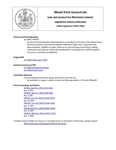 Legislative History: An Act to Provide Equitable Representation on the Board of Trustees of the Maine State Retirement System (HP977)(LD 1308) by Maine State Legislature (116th: 1992-1994)