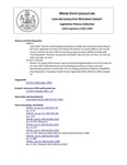 Legislative History: Resolve, for Laying of the County Taxes and Authorizing Expenditures of York County for the Year 1993 (HP1158)(LD 1557) by Maine State Legislature (116th: 1992-1994)