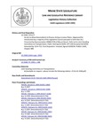 Legislative History: An Act to Allow Nonresidents to Possess Antique License Plates (HP1177)(LD 1568) by Maine State Legislature (116th: 1992-1994)