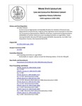 Legislative History: An Act to Ensure Appropriate and Equitable Penalties for Violation of Electoral Laws (HP1311)(LD 1766) by Maine State Legislature (116th: 1992-1994)