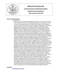 Legislative History: An Act to Establish the Right of Grandparents to Act as Foster Parents for Their Grandchildren (HP1352)(LD 1818) by Maine State Legislature (116th: 1992-1994)