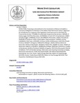 Legislative History:  RESOLUTION, Proposing an Amendment to the Constitution of Maine to Establish a Contractual Obligation for Members of the Maine State Retirement System (SP653)(LD 1822)