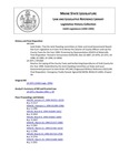 Legislative History: Resolve, for Laying of the County Taxes and Authorizing Expenditures of York County for the Year 1994 (HP1444)(LD 1971) by Maine State Legislature (116th: 1992-1994)