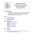 Legislative History: An Act to Correct the Purchasing Laws to Delegate Small Purchases (HP1468)(LD 1994) by Maine State Legislature (116th: 1992-1994)