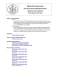 Legislative History: Joint Order, That the Joint Standing Committee on Education Report Out a Bill, "An Act Requiring Public Schools to Purchase Insurance through a Competitive Bidding Process" (HP1157) by Maine State Legislature (116th: 1992-1994)