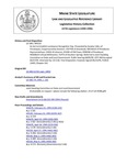 Legislative History: An Act to Establish Landowner Recognition Day (SP233)(LD 598) by Maine State Legislature (117th: 1994-1996)