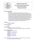 Legislative History: An Act to Enhance Networking Technology for Public Schools (HP660)(LD 883) by Maine State Legislature (117th: 1994-1996)