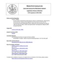 Legislative History: An Act to Allow Limited Partnerships between Brewers and Wholesalers (SP607)(LD 1611) by Maine State Legislature (117th: 1994-1996)